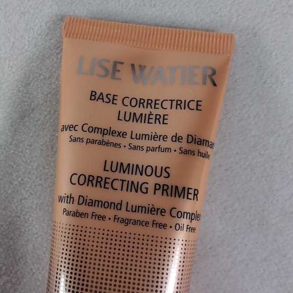 Lise Watier Luminous Base Correcting Primer 30 ml 1 fl oz NEW Abricot Diamond - Picture 2 of 10